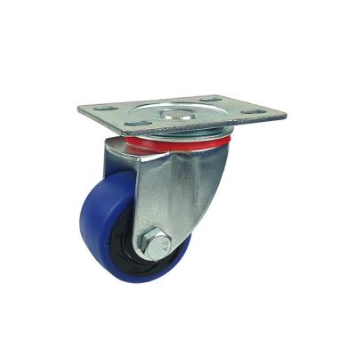 Light duty TPR swivel casters