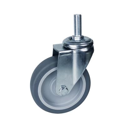 OEM 4 inch TPR caster wheels