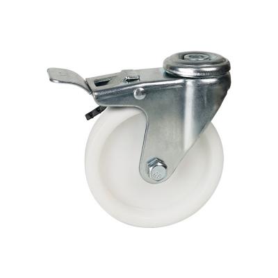 4 inch solid wheel pp casters