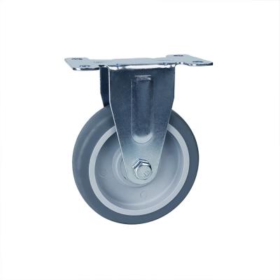provides 4 inch TPR casters