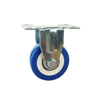 2 PVC light duty casters