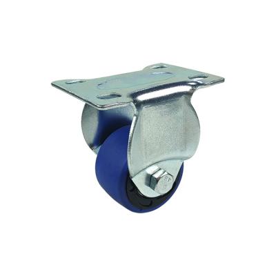 Light duty TPR rigid casters