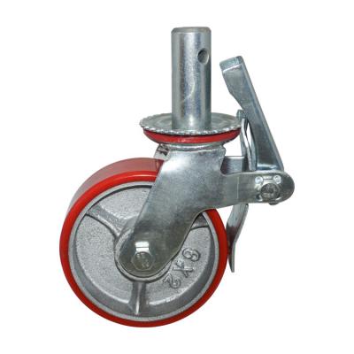 PU Scaffold Caster Wheels