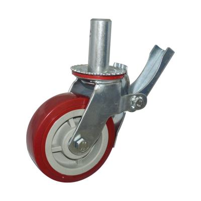 PU Scaffold Caster Wheels