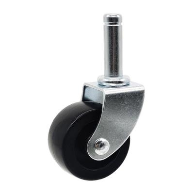 Plug In Stem Swivel Caster Wheels