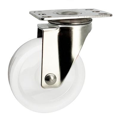 top plate stainless steel nylon casters