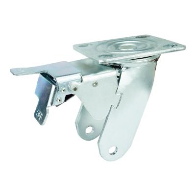 8x2 Double Brake Caster Brackets