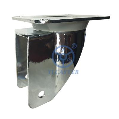 5 Plate Mount Swivel Castor Bracket