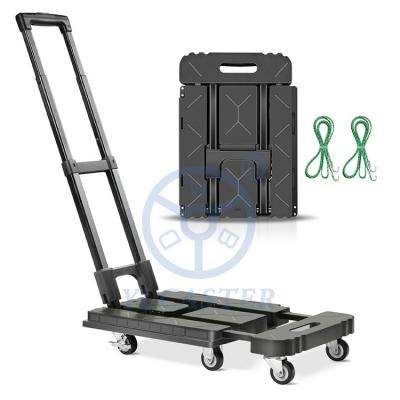 Plastic Combinable Folding Hand Trolley