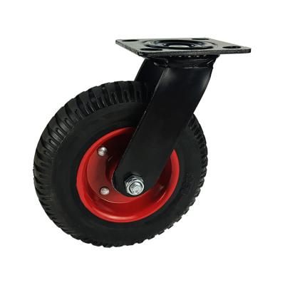 heavy duty rubber casters