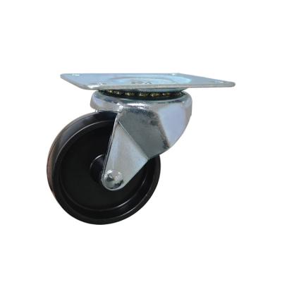 Low Profile Swivel Plastic Castors