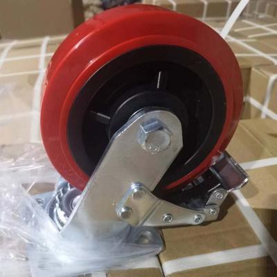 Heavy Duty PU Casters