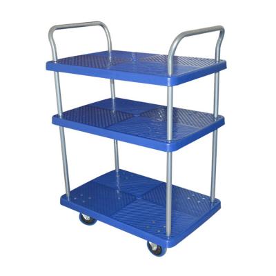 3 Layers Hand Truck Platform Trolley