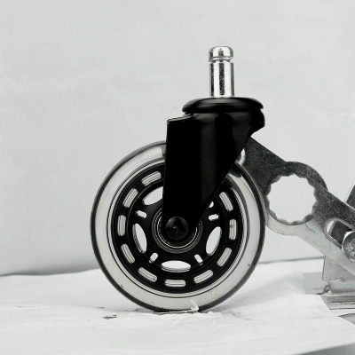 pu office chair casters
