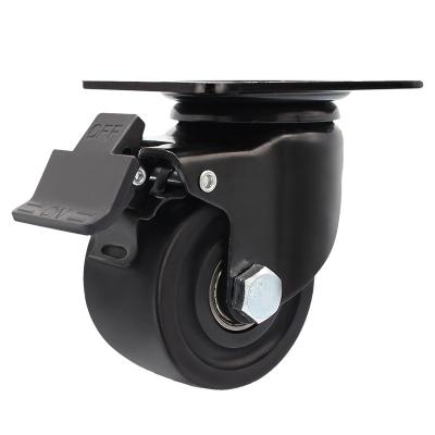 Low Profile High Load Casters