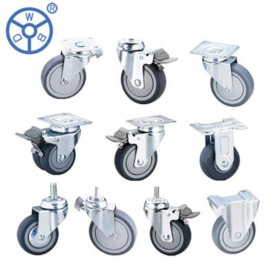 hospital bed casters manufacturer medical caster manufacturer