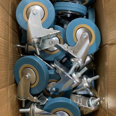 Premium Quality Light Duty Bolt Hole Small Caster wholesale