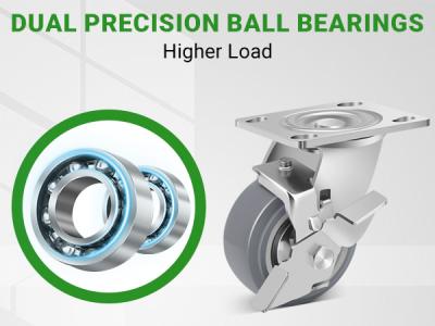 Soft Wheel Casters