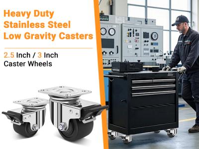 Low Profile High Load Casters
