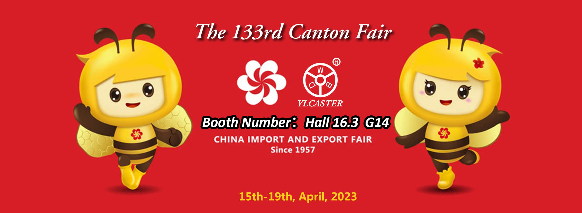 Visit Us At G14 Of Hall 16.3 On Canton Fair