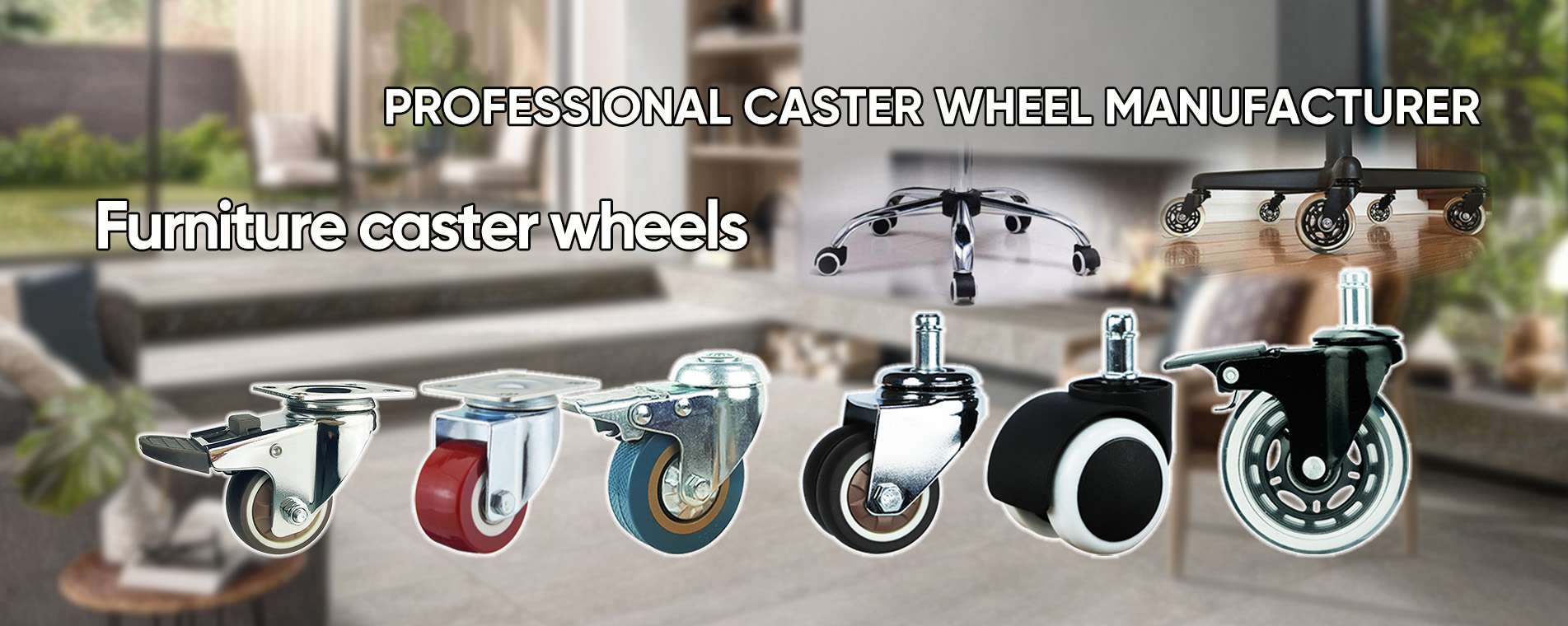Manufacturing master of furniture casters