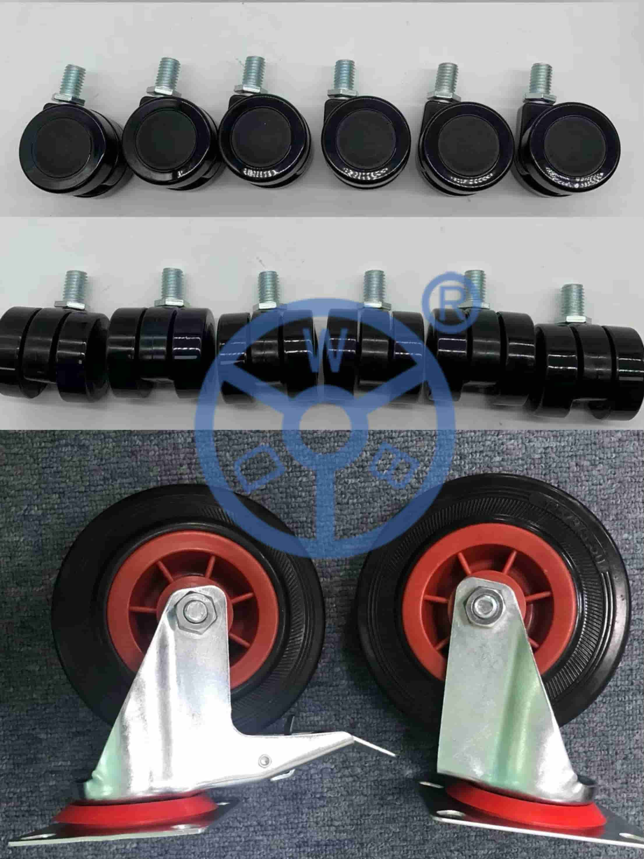 Industrial Casters vs. Office Casters: Key Differences & Best Uses