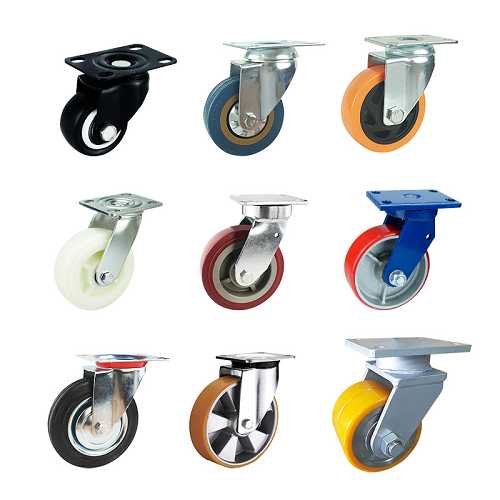 Industrial casters