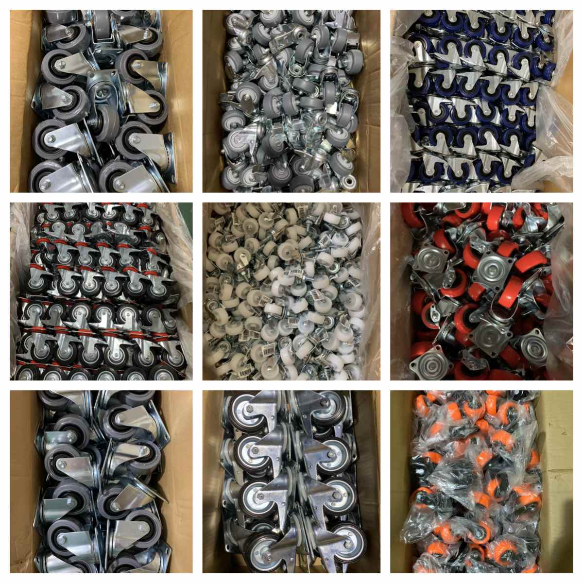 Industrial Caster Wheels Market Outlook 2024–2032