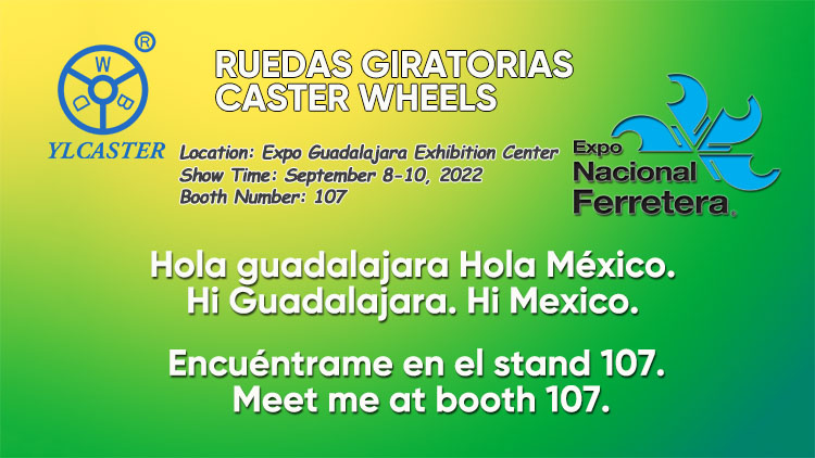 Join Us - Expo Ferretera 2022-YLcaster