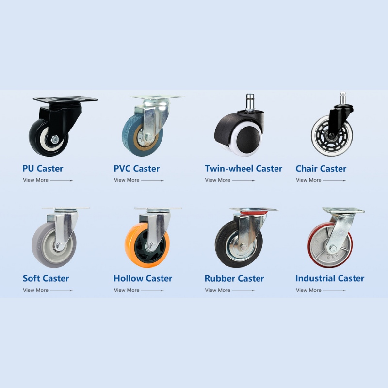 Understanding Caster Wheel Materials: How to Choose the Best Option for Your Application