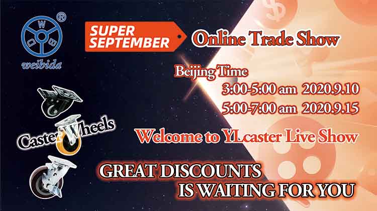 Super September Online Trade Show In Coming！