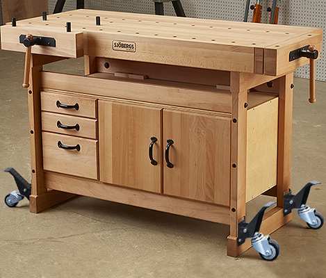 Workbench Caster Wheel