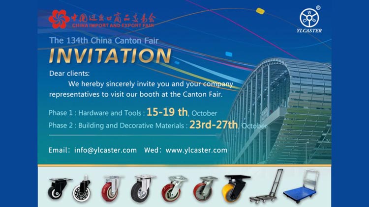 Here Comes The 134th Canton Fair