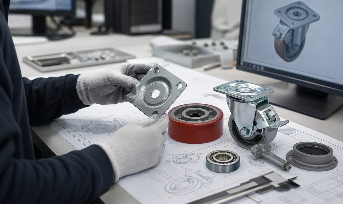 How Do Caster Wheels Work
