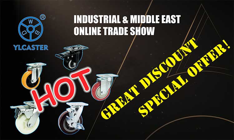 Great discount on the online trade show