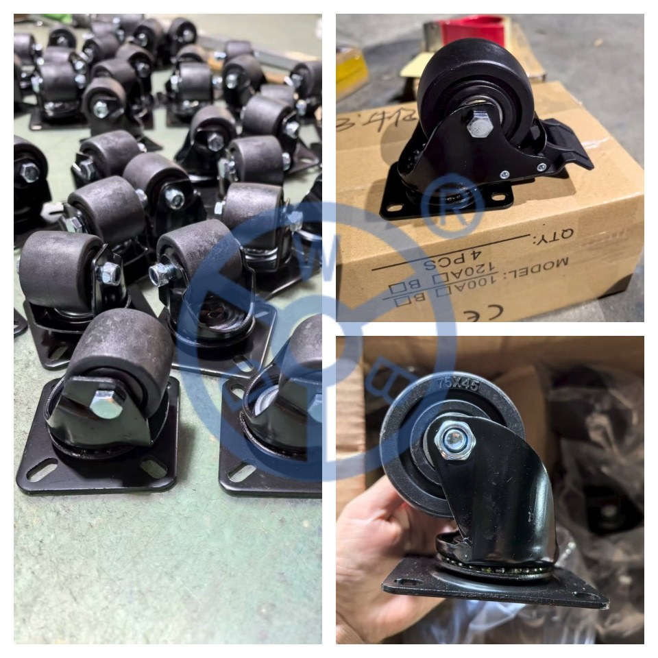 High-Quality Casters for Retail, Furniture, and Industrial Use