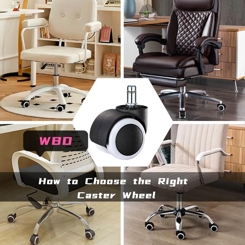 How to Choose the Right Caster Wheel Manufacturer in China