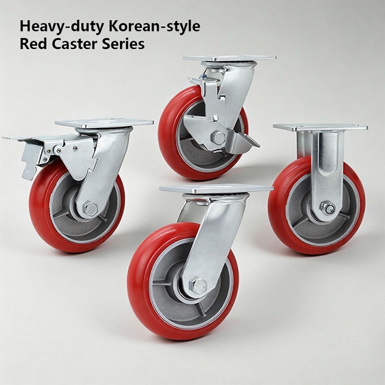 Silent Caster Wheels: Reduce Noise and Improve Workplace Comfort