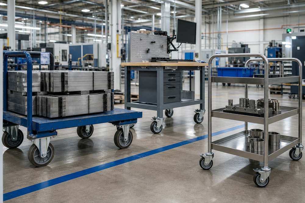 What Are Industrial Casters