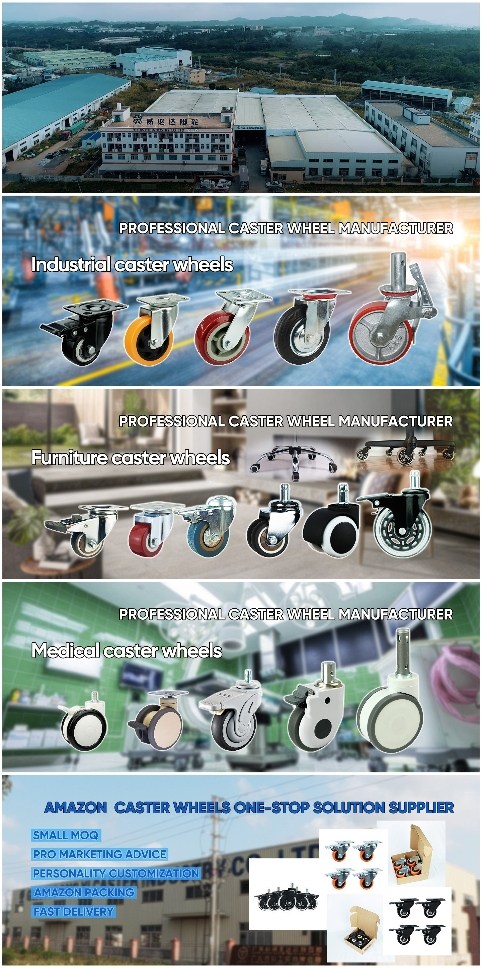 Choosing the Right Caster Sizes for Better Mobility