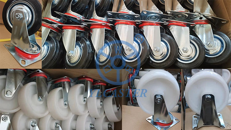 Industrial Rubber Casters And Plastic Casters Go To Turkey